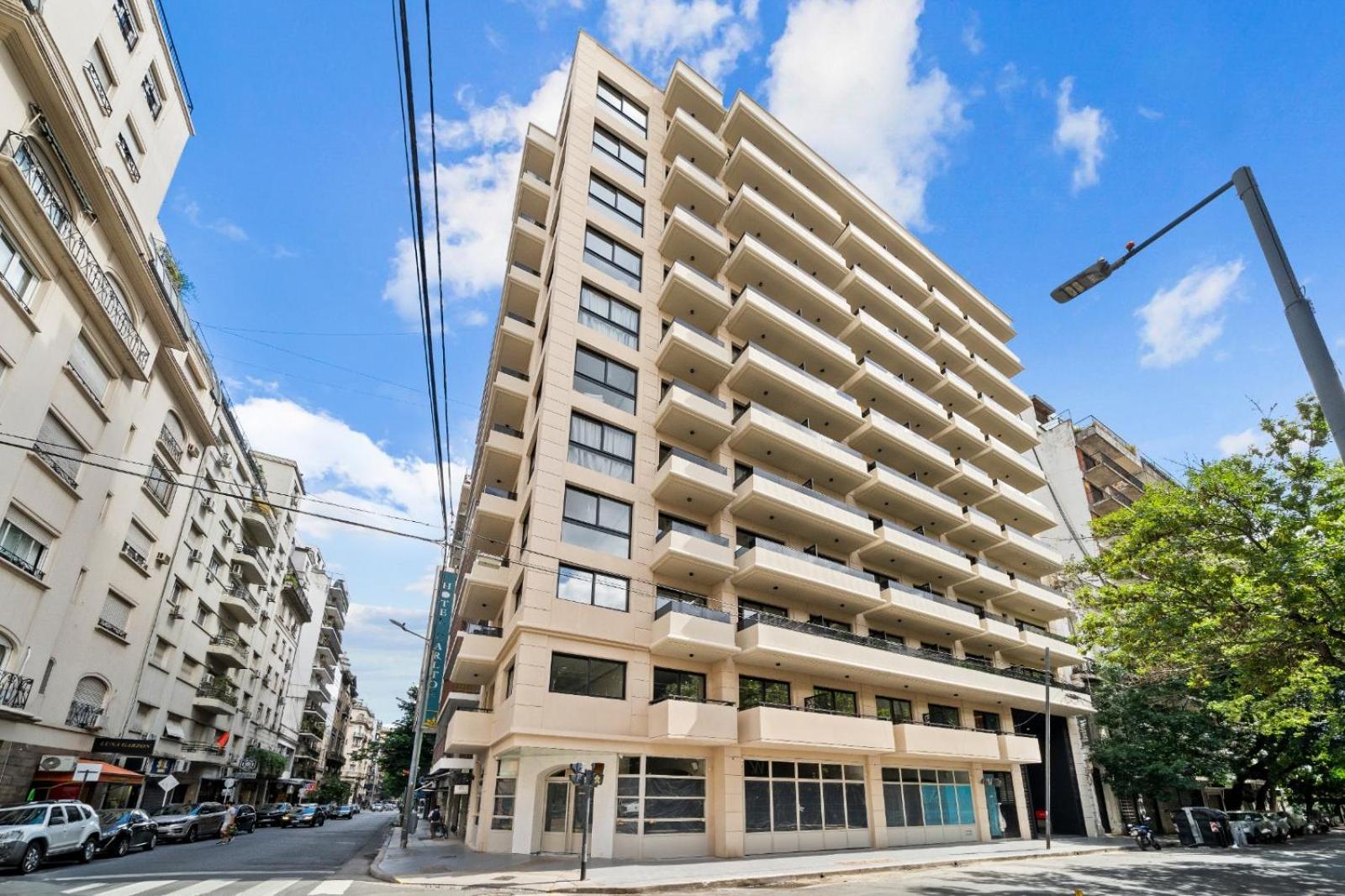 Vilon Recoleta Hotel Buenos Aires Zewnętrze zdjęcie